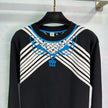 Equestrian Chain Motif Sweaters