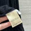 Cable Knit Button-Up Polo