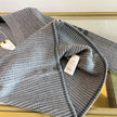 Ribbed Stripe Sleeve Cardigan