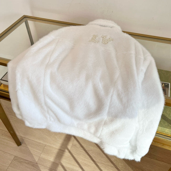 Arctic Luxe Faux Fur Overshirt