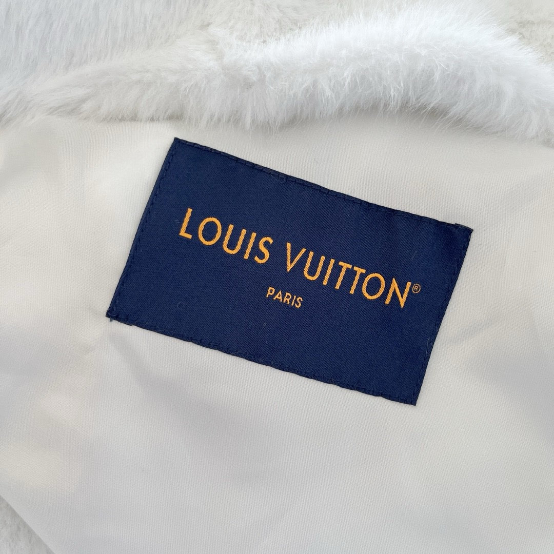Arctic Luxe Faux Fur Overshirt