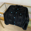 Studded Star Embellished Jacket