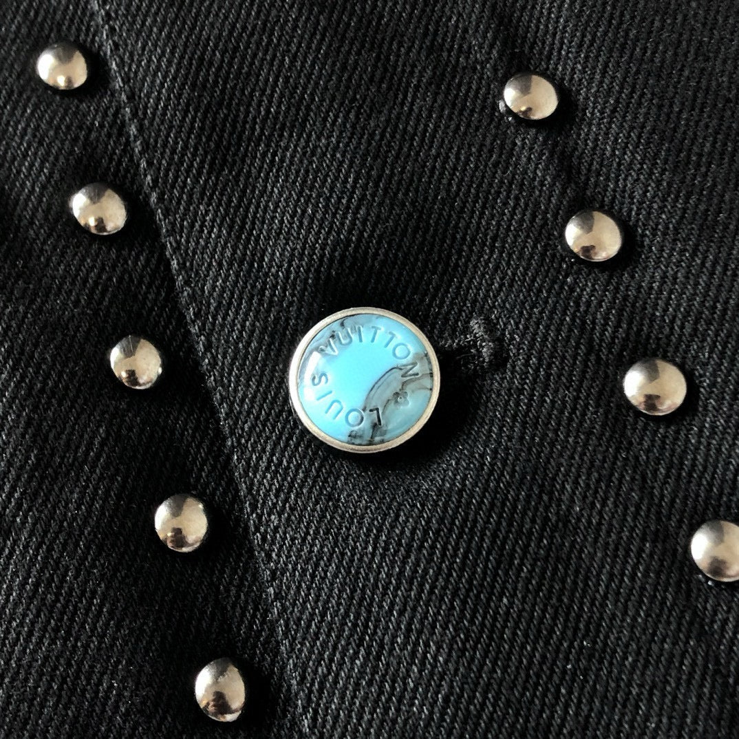 Studded Star Embellished Jacket
