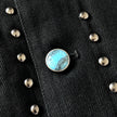 Studded Star Embellished Jacket