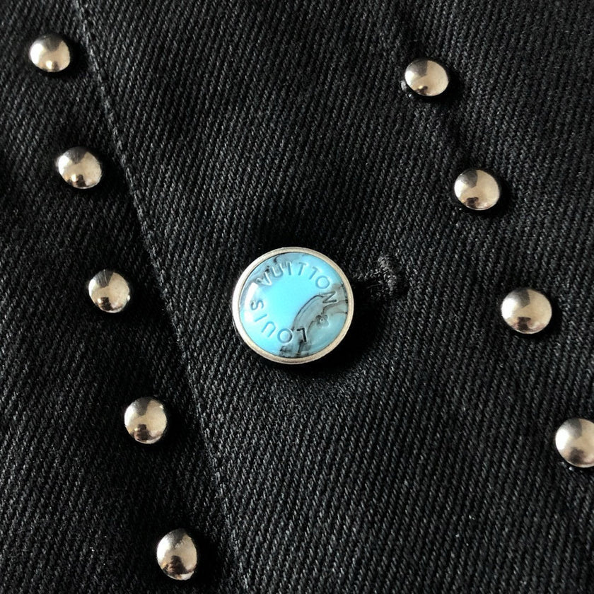 Studded Star Embellished Jacket