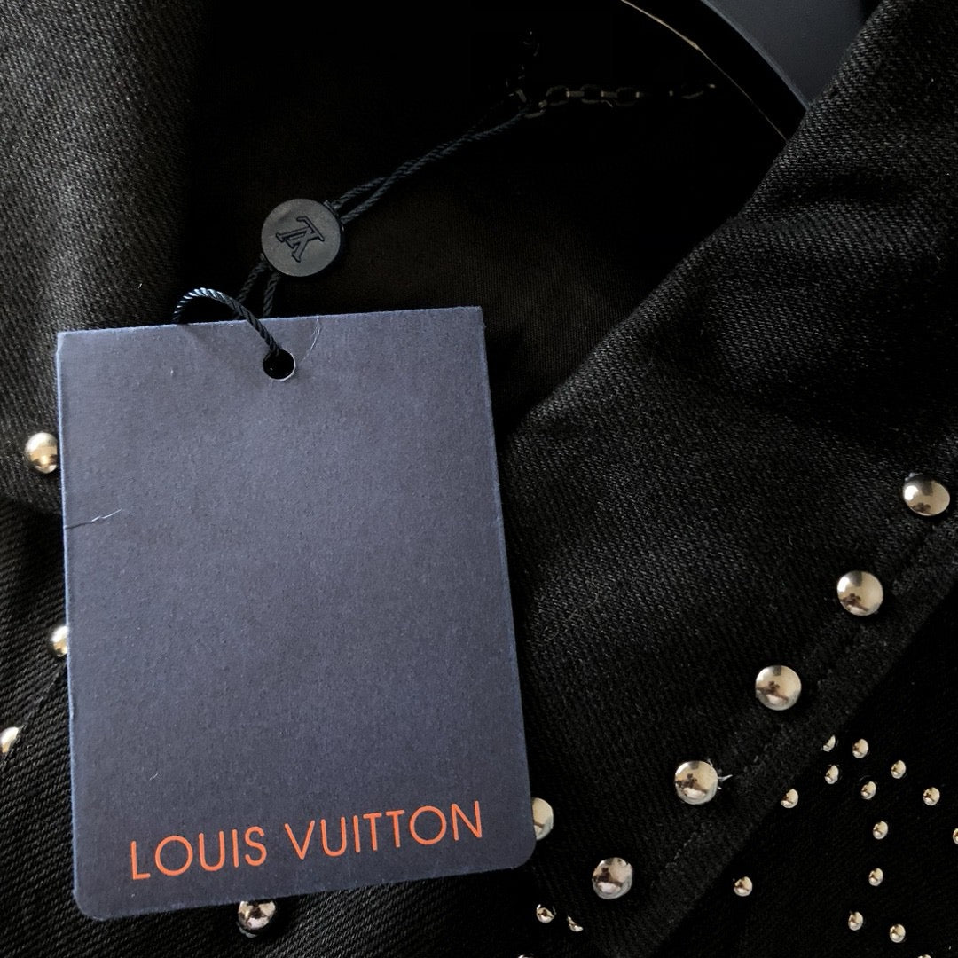 Studded Star Embellished Jacket