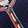 Heritage Cable-Knit Cardigan