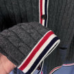 Heritage Cable-Knit Cardigan