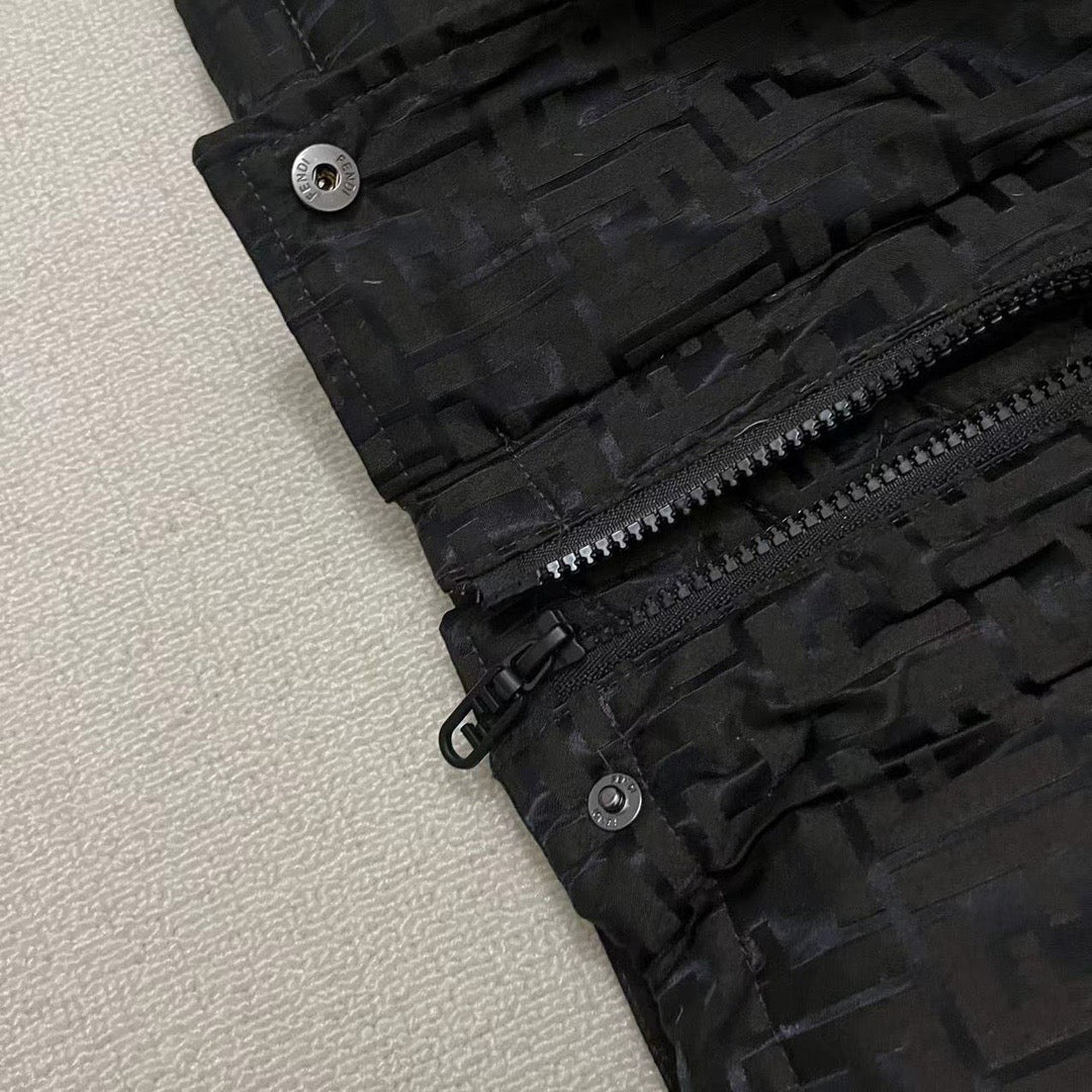 Monogram Puffer Jacket
