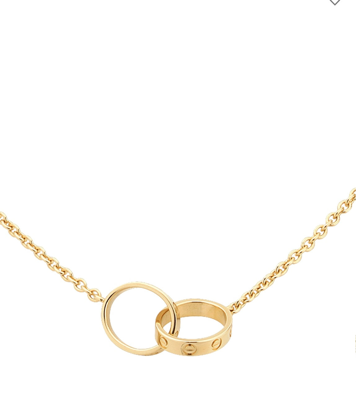 LVE necklace