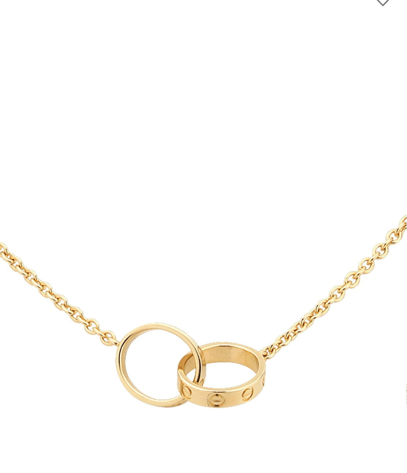 LVE necklace