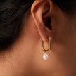 Durdana hoops