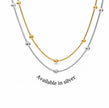 Beaded necklace