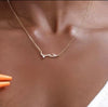 Hub (love) Arabic necklace