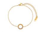 Half moon bracelet