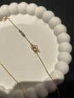 Mini stamp necklaces