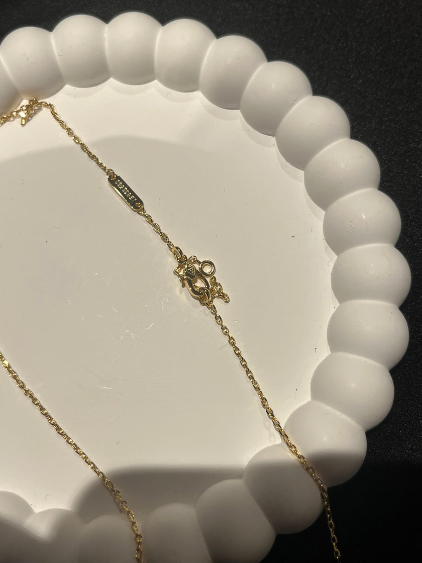 Mini stamp necklaces