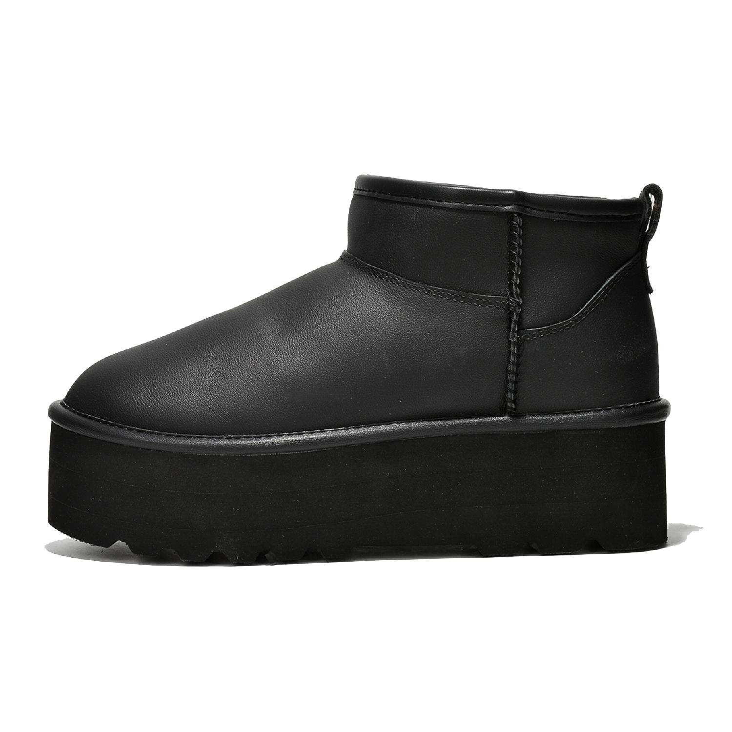 Huggy Leather - Black-OLD