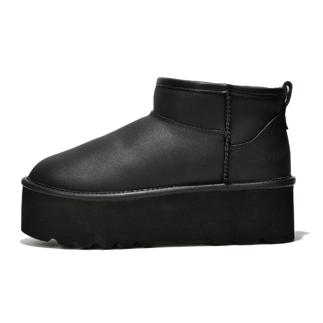Huggy Leather - Black-OLD