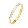 Tara mother of pearl bangle