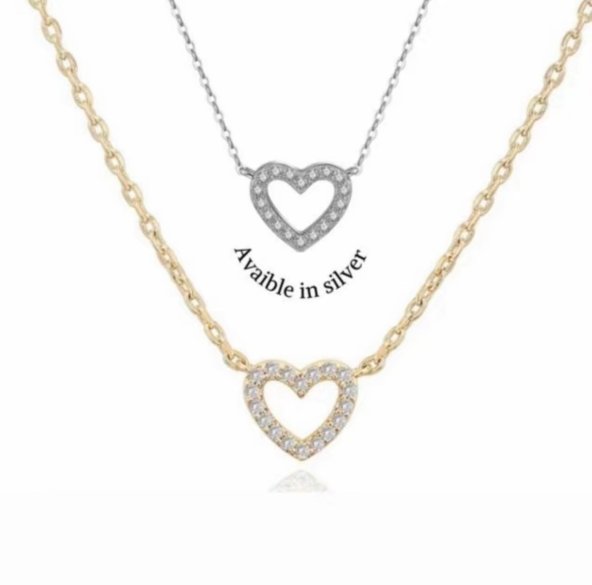 Harmony dainty necklace