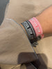 CD tassels bracelet