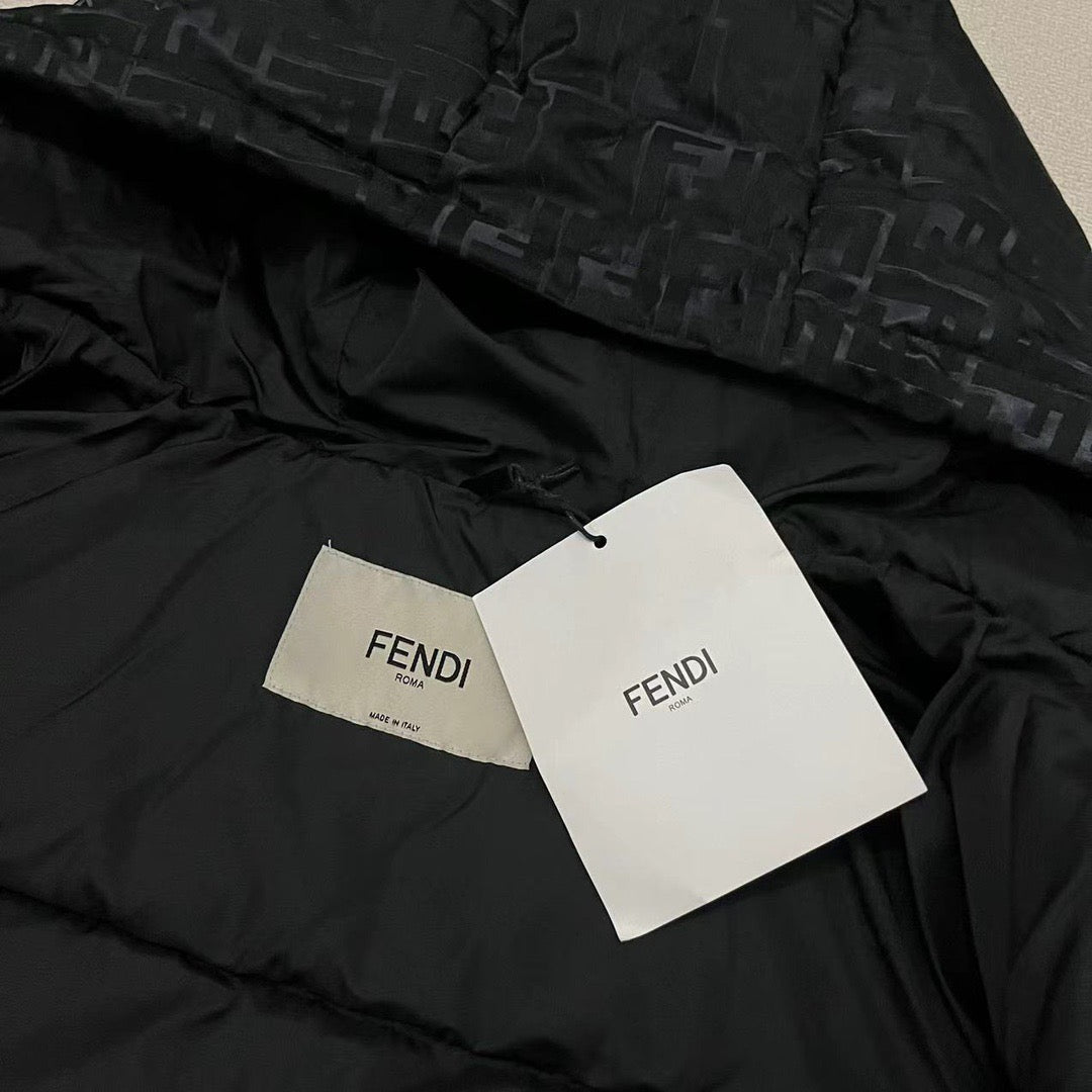 Monogram Puffer Jacket