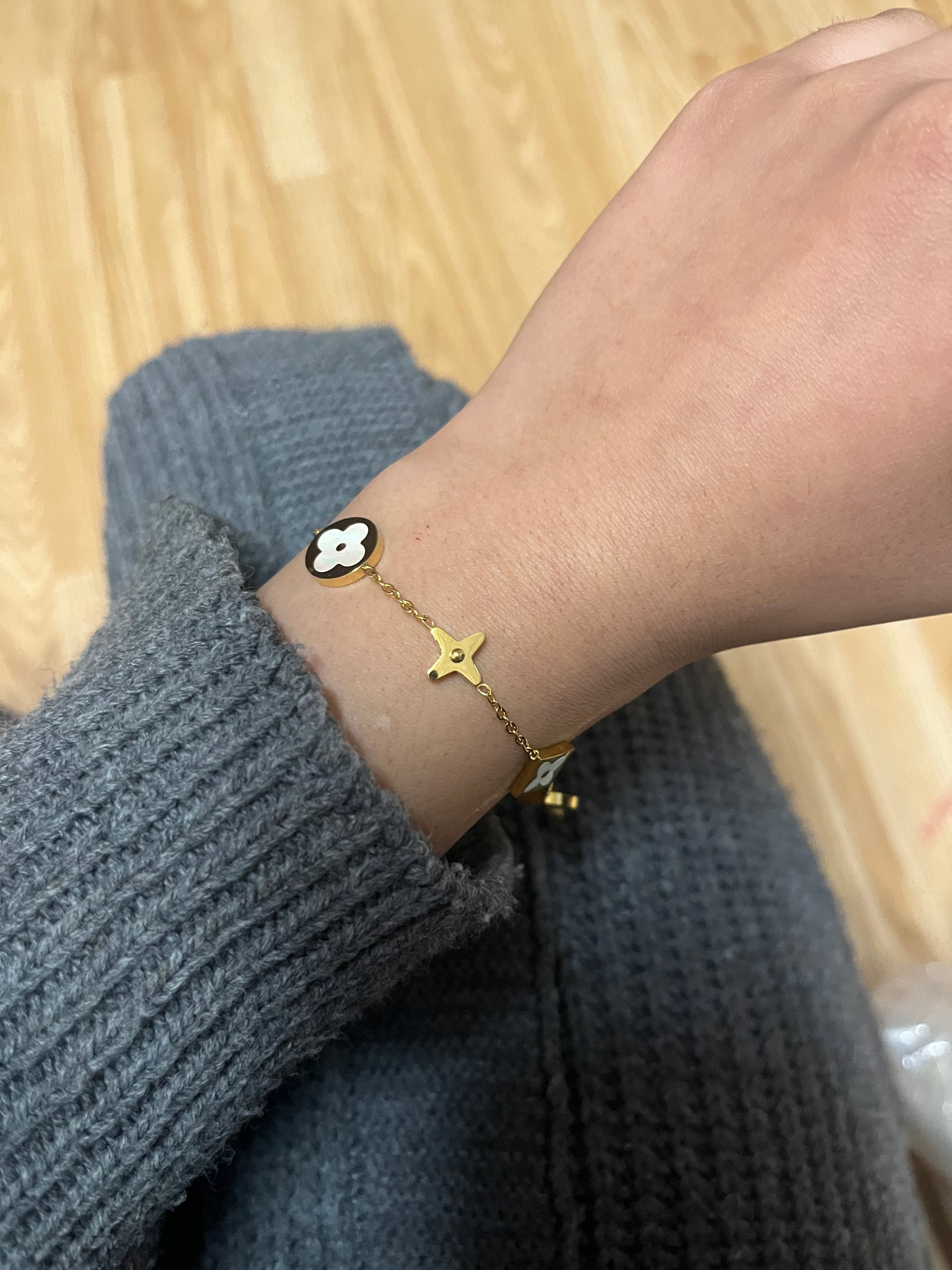 Mother of pearl vl bracelet