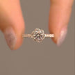 French Bloom Rose Ring - Luxe Runway Edition