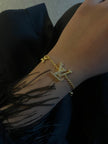 Designer lvee bling bracelet