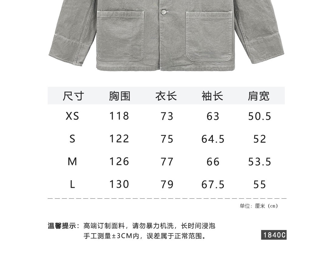Contrast Pocket Utility Shirt