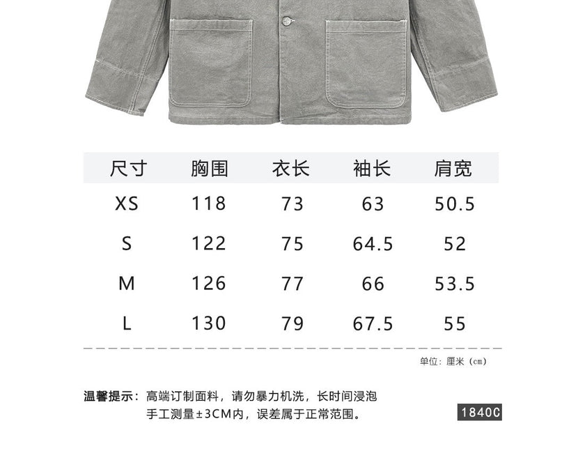 Contrast Pocket Utility Shirt
