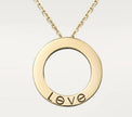 LVE diamond  necklace