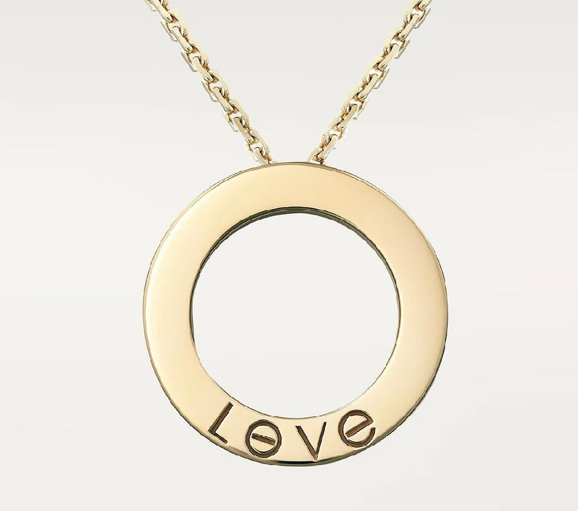 LVE diamond  necklace
