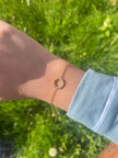 Half moon bracelet
