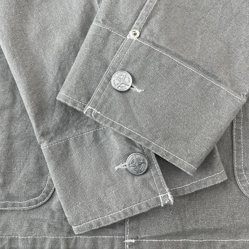 Contrast Pocket Utility Shirt