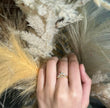 Aria double band ring S925