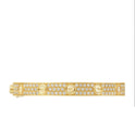 Diamond stamp cuff with screw