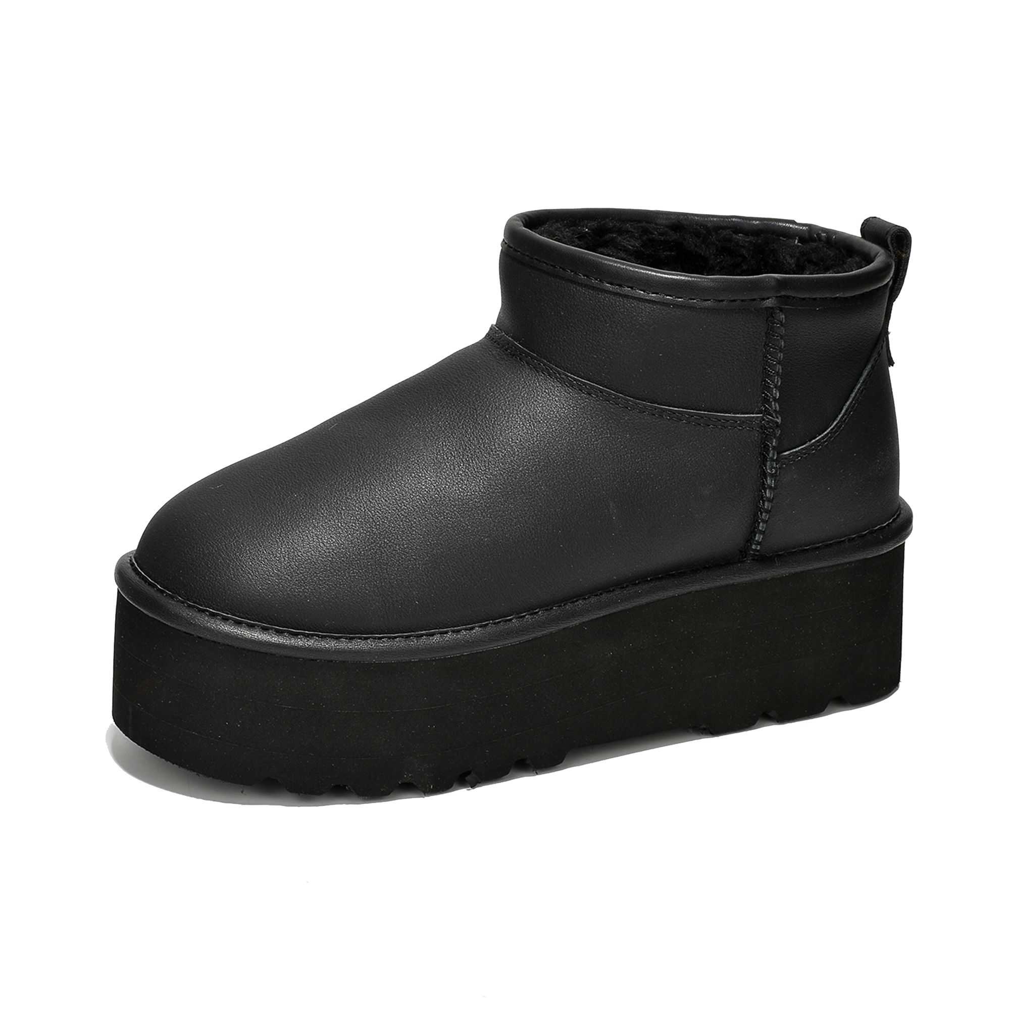 Huggy Leather - Black-OLD