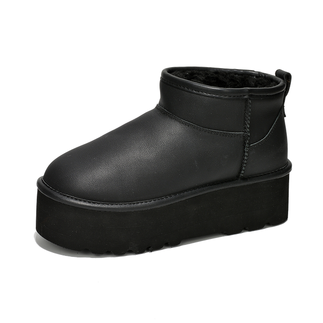 Huggy Leather - Black-OLD