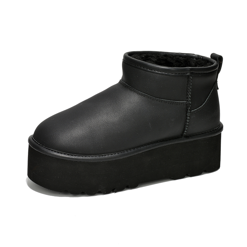 Huggy Leather - Black-OLD