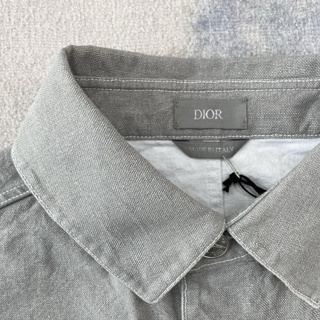 Contrast Pocket Utility Shirt