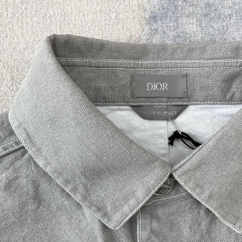 Contrast Pocket Utility Shirt