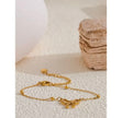 Mini bow dainty bracelet