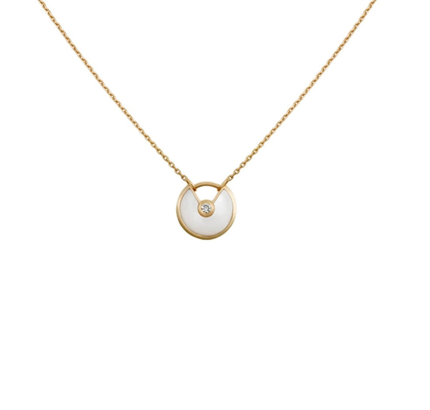 Marble necklace