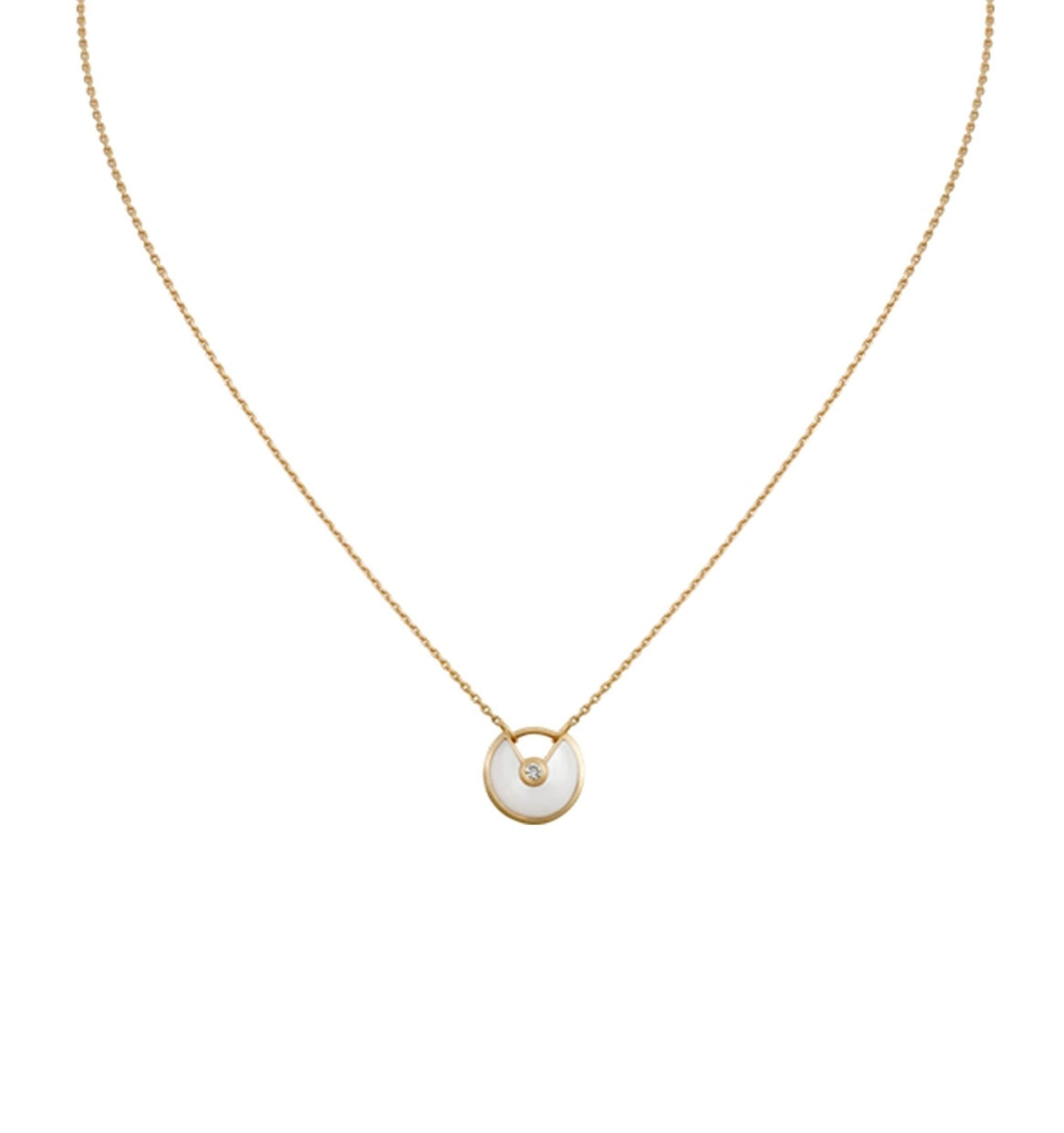 Marble necklace