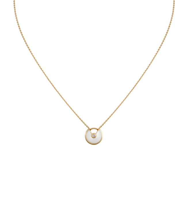 Marble necklace