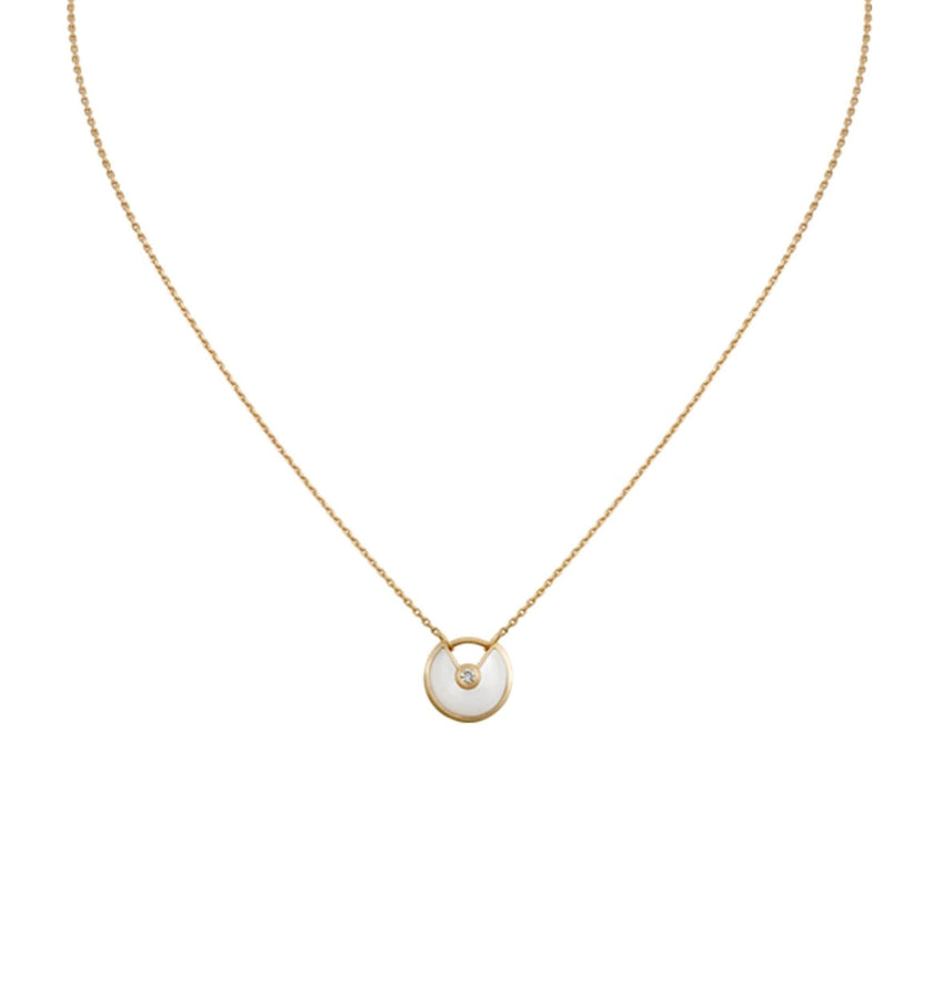 Marble necklace