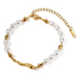 Pearl ocean bracelet