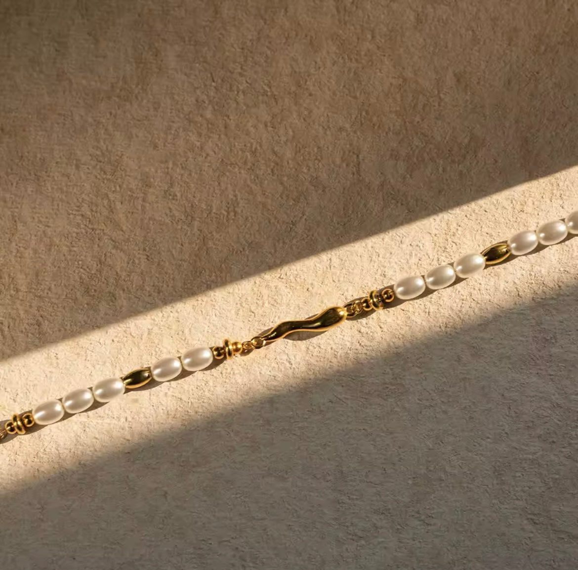 Pearl ocean bracelet